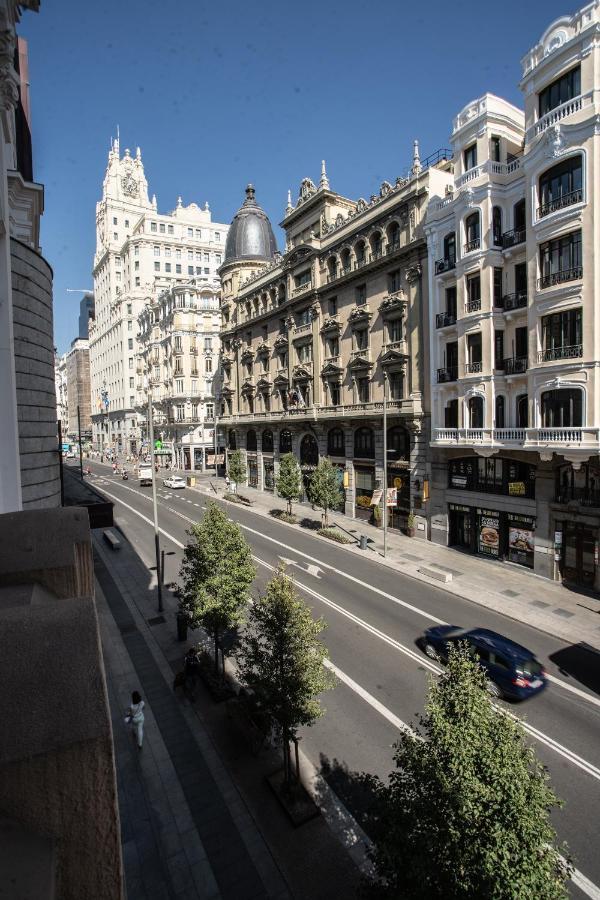Suites You Gran Via Мадрид Екстериор снимка