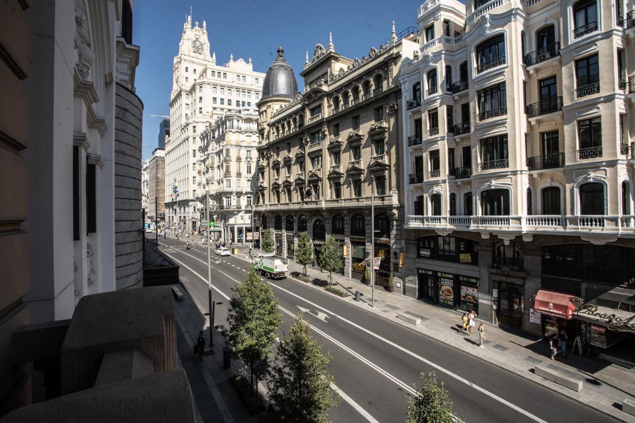 Suites You Gran Via Мадрид Екстериор снимка